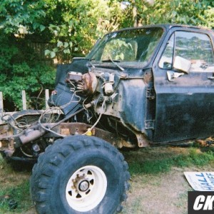 76 Mud truck project