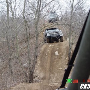 Running a ridge