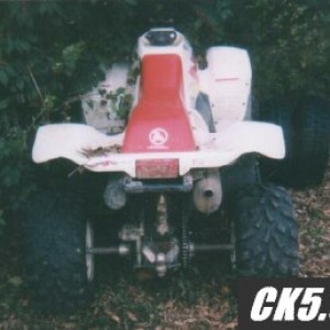 The 98 Scrammy BEFORE rebuild