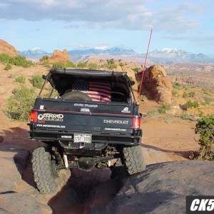 Tweak'in it out (rear view)