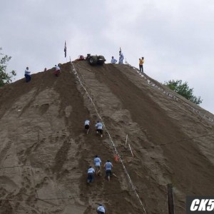 The Eliminator Hill (stuck at top)