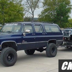 Pulling a CJ.