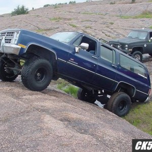 Yeah, that's stuck.
