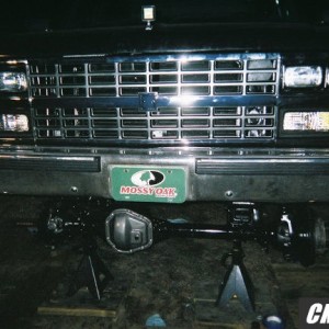New Grill