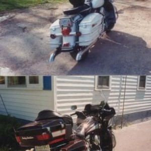 The Ultra before and after