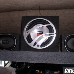 Sound in the Quadding Van
