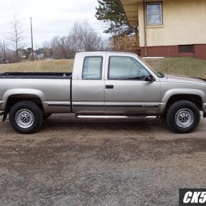 98 2500 Silverado