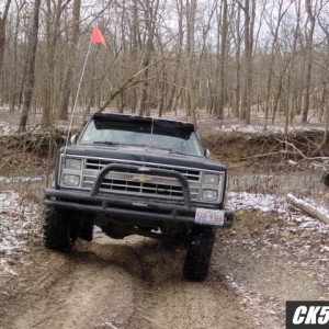 stock springs dont flex very well