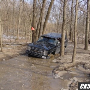 little mud
