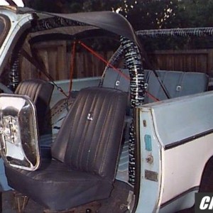 1974 Blazer doorless with mirror