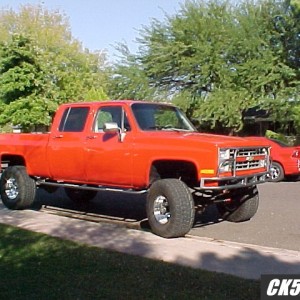 crew cab shortbed sliders
