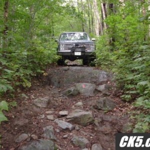 West Kenebago Trail, Maine