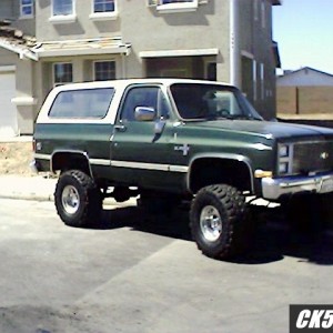 earlier in the blazer's life