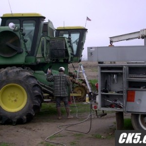 Working on combines