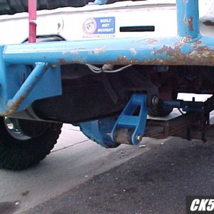 rear shackle
