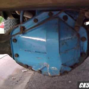 rear diff cover