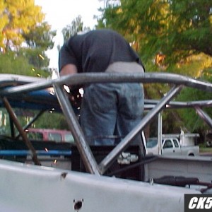 cage building