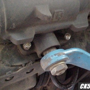 steering box bolts with nuts