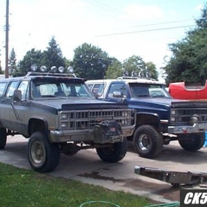 Suburban and 84K5
