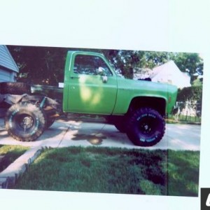 my_green_truck
