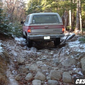 Washington Bald Trail