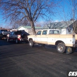 Crew cabs