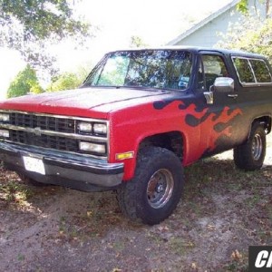 82 blazer