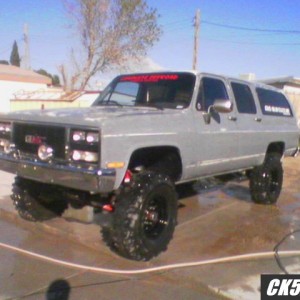 my suburban