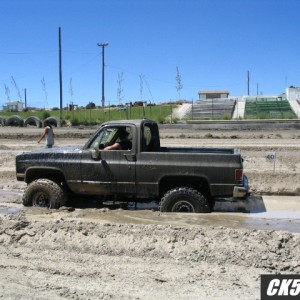 stuck