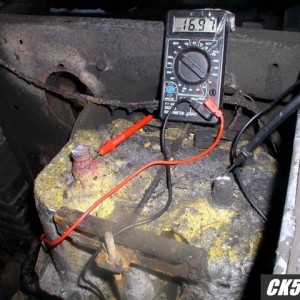 Burned Melted OPTIMA still good!