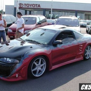 1998 Mitsubishi Eclipse