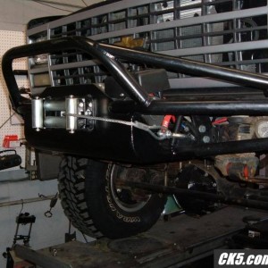 m12000 winch mount