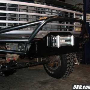 m12000 winch mount