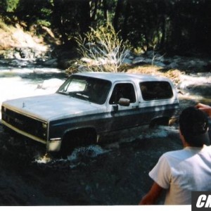 creek crossing
