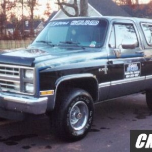 87 K5 Silverado 4x4