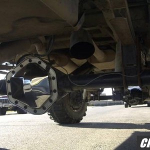 Full undercarriage.