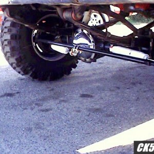 front 8 lug ten bolt.
