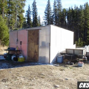 Wall tent