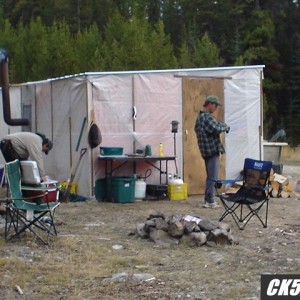 Wall tent II