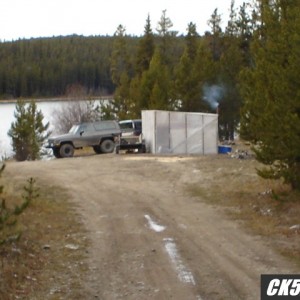Camping spot