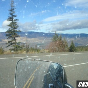 View of Ashcroft from above