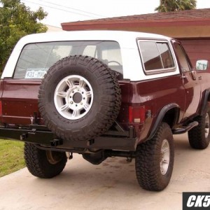 Rear bumper 1