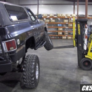 37's First Flex Industrial Style