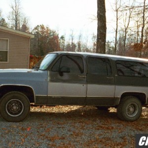 My 90 V1500 Suburban
