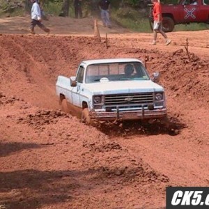 Pine Lane Mudd Bogg my 75 truck