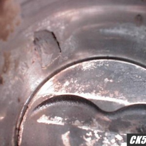 piston hole