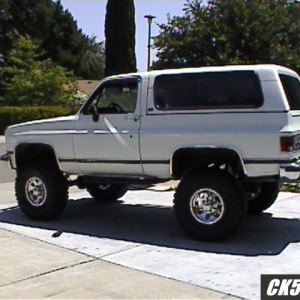 My 91 Jimmy