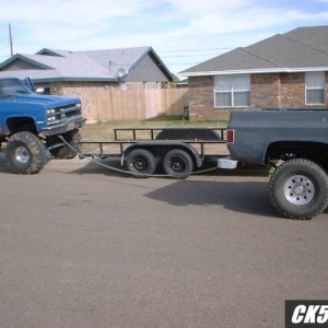 broken rear end