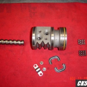 Rebuiling steering gear box