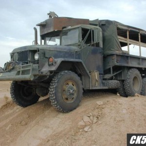 The finest M35A2 to serve in Iraq, DS-3